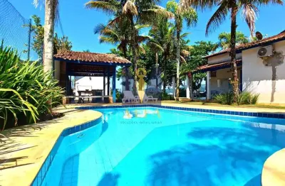 Casa com 8 quartos à venda na Enseada, Ubatuba 