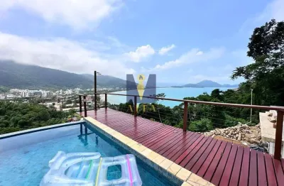 Casa de condomínio alto padrão - toninhas - ubatuba - sp