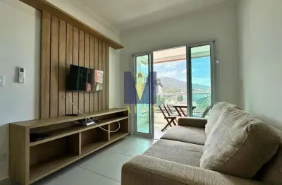 Apartamento na praia das toninhas, 2 quartos, a 300m da praia das toninhas
