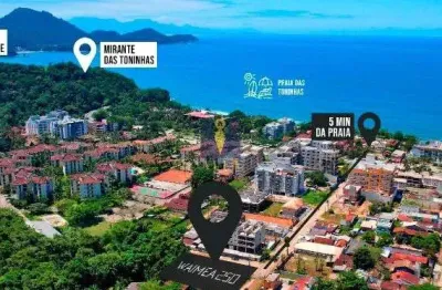 Apartamento com 1 quarto à venda na Rua América, 250, Toninhas, Ubatuba