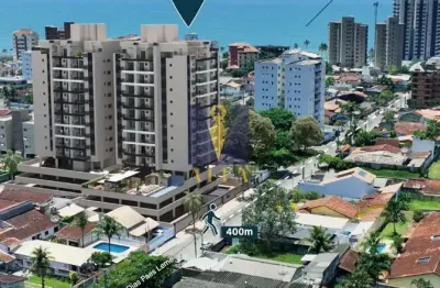 Apartamento com 3 quartos à venda na Rua Fernão Dias Paes Leme (Entrada Principal) X Rua Manoel Borba Gato (Fundos), 410, Martim de Sá, Caraguatatuba