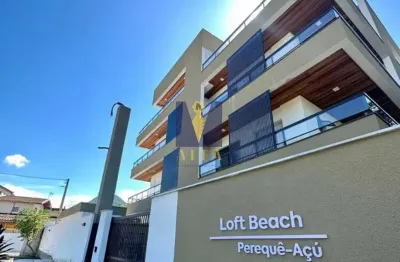 Apartamento com 1 quarto à venda em Perequê Açu, Ubatuba 