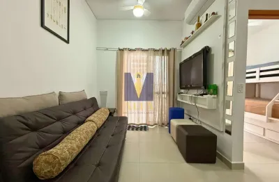 Apartamento de 1 dormitório à venda na praia das toninhas em ubatuba/sp.