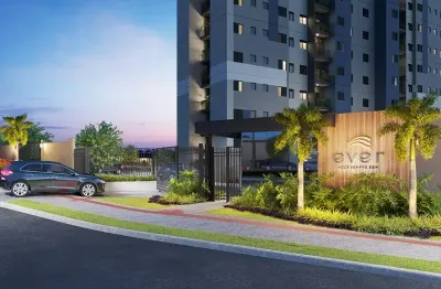 Apartamento a venda região norte de londrina / ever - vitta residencial
