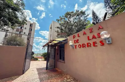 Excelente apartamento à venda na Av. São Vicente - Edifício Plaza de Las Torres– Região Central de Londrina/PR