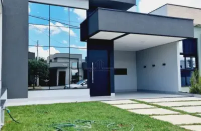 Casa térrea condominio mantova com 148m2 area construida