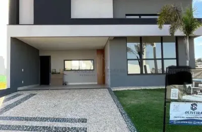 Casa térrea 3 dormitórios, sendo 1 suíte, área gourmet, piscina. planejados em toda a casa no condomínio fechado indaiatuba sp, com 3