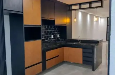 Sobrado com 4 dorm. sendo 01 suíte, área gourmet com churrasqueira, piscina com cascata e iluminação em led, cozinha com planejados, indaiatuba sp