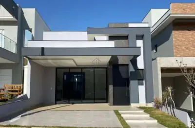 Casa em condomínio fechado com 3 quartos à venda no jardim bréscia, indaiatuba  por r$ 1.050.000