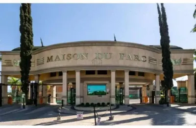 Maravilhoso terreno maison du parc, em indaiatuba sp.