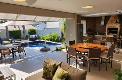 Casa em condomínio fechado com 4 quartos à venda no Jardim Residencial Villa Suíça, Indaiatuba 