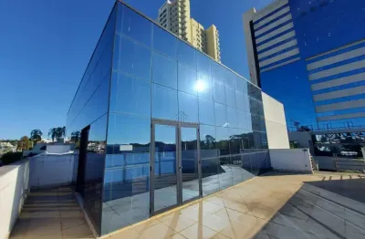 Exclusivo espaço comercial dentro do complexo sky towers office - 450m² - indaiatuba