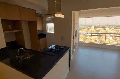 Apartamento com 2 suítes para alugar, 82m² no sky towers, varanda gourmet, com planejados na cozinha, dormitórios