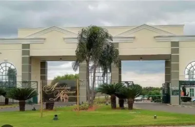 Terreno a venda no condominio amstalden em indaiatuba