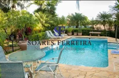 Chácara / sítio com 5 quartos à venda no Terras de Itaici, Indaiatuba 
