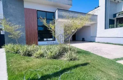 Casa de alto padrão em condomínio: 3 quartos, 3 suítes, 2 salas, 5 banheiros, 4 vagas - indaiatuba-sp, loteamento park gran reserve