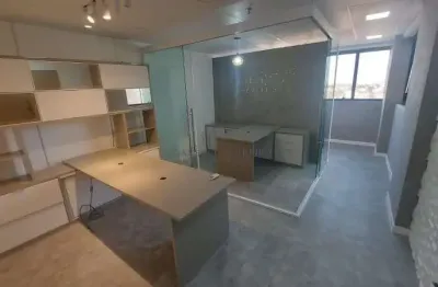 Sala comercial para locação em condomínio fechado sky towers office