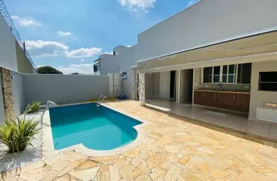 Condomínio residencial amstalden, indaiatuba sp casa térrea com 190m2 ac