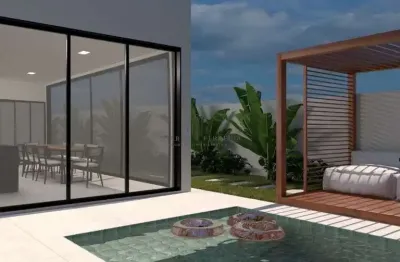 Casa de luxo em condomínio: 3 quartos, 3 suítes, 2 salas, 5 banheiros, 2 vagas, 194,52m² - indaiatuba-sp, residencial milano.