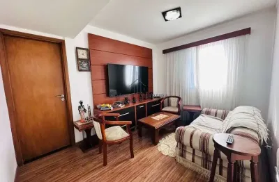 Apartamento à venda em indaiatuba-sp, vila teller: 2 quartos, 1 suíte, 2 salas, 2 vagas de garagem, 82m² de área. imperdível!
