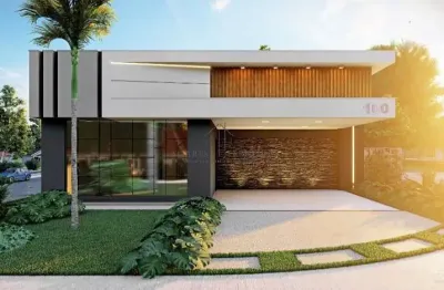 Casa em condomínio à venda em indaiatuba-sp  3 quartos e 185,46 m² no park gran reserve