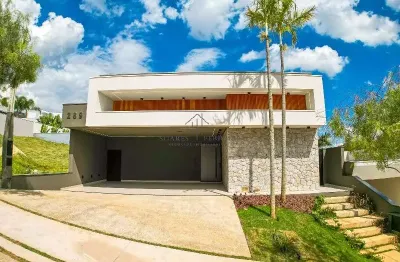 Casa em condomínio à venda em indaiatuba-sp no jardim residencial helvétia park ii: 4 quartos, 3 suítes, 2 salas, 6 vagas, 266,70m².