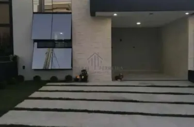 Casa em condomínio de luxo em indaiatuba-sp, bairro jardim toscana: 3 quartos, 1 suíte, 2 salas, 2 banheiros, 3 vagas, 189m².
