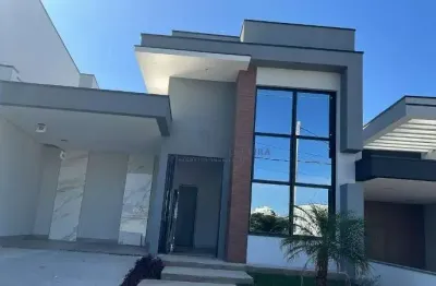 Casa de alto padrão em condomínio no loteamento park gran reserve, indaiatuba-sp: 3 quartos, 3 suítes, 2 salas, 2 vagas, 140m².