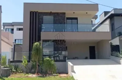 Casa em condomínio à venda em indaiatuba-sp  3 quartos, 2 suítes, 3 salas  jardim reserva bom viver  226m²  2 vagas