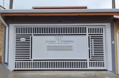 Imperdível oportunidade: casa à venda em indaiatuba-sp, no jardim são paulo, com 3 quartos, 1 suíte, 2 salas, 2 vagas de garagem e 138m²!