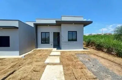 Casa à venda em indaiatuba-sp, no jardim das araras! 2 quartos, 1 suíte, 1 sala, 1 banheiro, 2 vagas de garagem.