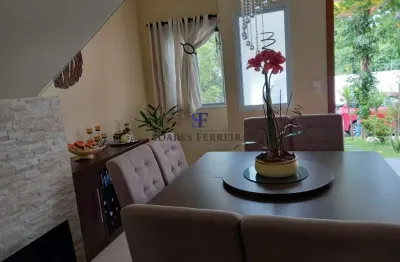 Casa de luxo em condomínio à venda em Indaiatuba-SP, Residencial Parque dos Guarantãs: 4 quartos, 2 suítes, 2 salas, 5 banheiros, 2 vagas, 126m².