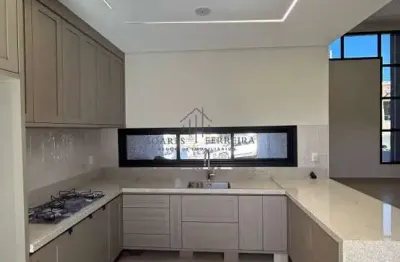 Casa de luxo em condomínio exclusivo em indaiatuba-sp: 3 quartos, 3 suítes, 2 salas, 3 vagas de garagem, 140 m².