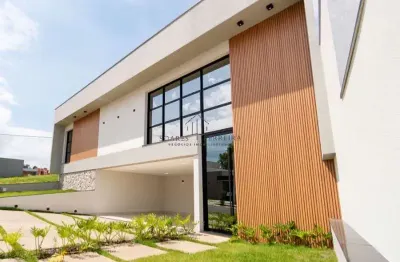 Casa em condomínio à venda em indaiatuba-sp com 228m² no bairro loteamento park gran reserve. venha conferir!