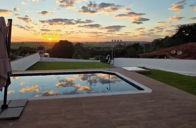 Chácara de 1000m² à venda em condomínio exclusivo em salto-sp: 3 quartos, suíte, 2 salas, 3 banheiros, 2 vagas, 222m².