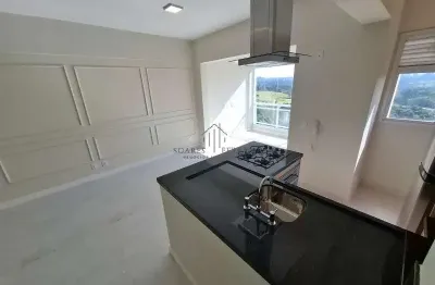Apartamento para locação na vila homero, indaiatuba-sp: 2 quartos, 2 suítes, 2 salas, 3 banheiros, 2 vagas, 82m². garanta já!