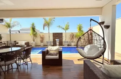 Casa em condomínio no jardim amstalden residence: luxo e conforto em indaiatuba-sp - 4 quartos, 4 suítes, 3 salas, 6 banheiros, 4 vagas, 330m².