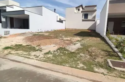 Terreno em condomínio fechado à venda no Jardim Residencial Dona Lucilla, Indaiatuba 