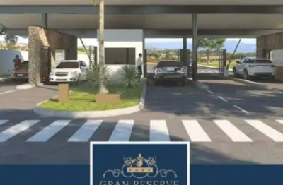 Terreno em condominio fechado - park gran reserv - indaiatuba