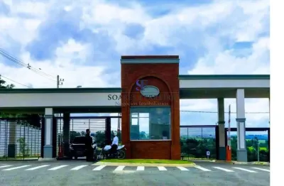 Terreno em condomínio fechado à venda no Jardins Di Roma, Indaiatuba 