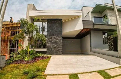 Casa em condomínio à venda em indaiatuba-sp: 3 quartos, 1 suíte, 2 salas, 2 vagas de garagem, 138,75m² no park gran reserve. venha conferir!