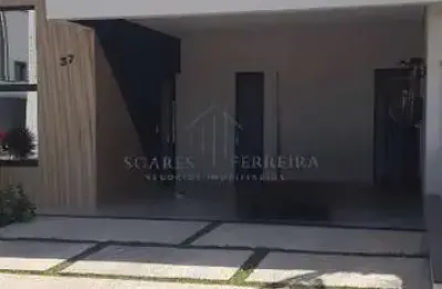 Casa em condomínio de luxo em indaiatuba-sp: 3 quartos, 3 suítes, 2 salas, 4 banheiros, 3 vagas - 148,80m²
