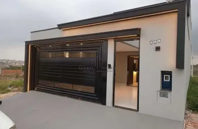 Imperdível oportunidade de adquirir casa de 3 quartos com suíte e 2 vagas de garagem em indaiatuba-sp!