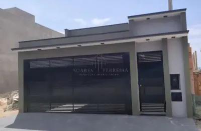 Casa à venda em indaiatuba-sp, jardim bom sucesso! 3 quartos, 1 suíte, sala, 2 banheiros, 2 vagas, 110m²!