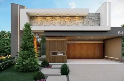 Maravilhosa Casa em Condomínio à Venda em Indaiatuba-SP, 3 Suítes, 2 Salas, 4 Banheiros, 4 Vagas, 195,15 m²!