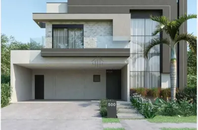 Casa de alto padrão em condomínio, 3 suítes, 320m², Residencial Duas Marias, Indaiatuba-SP. Agende sua visita agora!