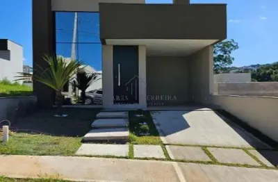 Excelente oportunidade: Casa em condomínio à venda em Indaiatuba-SP, 3 quartos, 3 suítes, 2 salas, 4 banheiros, 2 vagas, 128m².