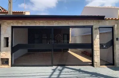 Imperdível! Casa à venda em Indaiatuba-SP, na Vila Rubens: 3 quartos, 1 suíte, 2 salas, 2 banheiros, 2 vagas de garagem, 110m².