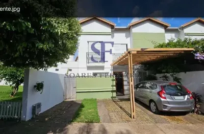 Casa em Condomínio de Luxo em Indaiatuba-SP  3 Quartos, 1 Suíte, 2 Salas, 3 Banheiros  122,30 m²  Chácara Belvedere