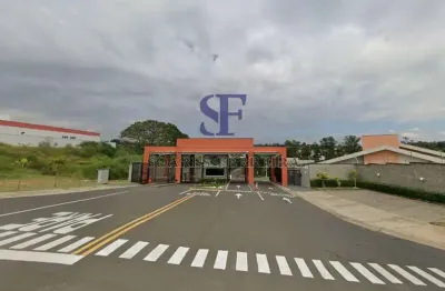 Terreno em condomínio fechado à venda na Rua Betty Hass de Campos, Jardim Laguna, Indaiatuba por R$ 420.000